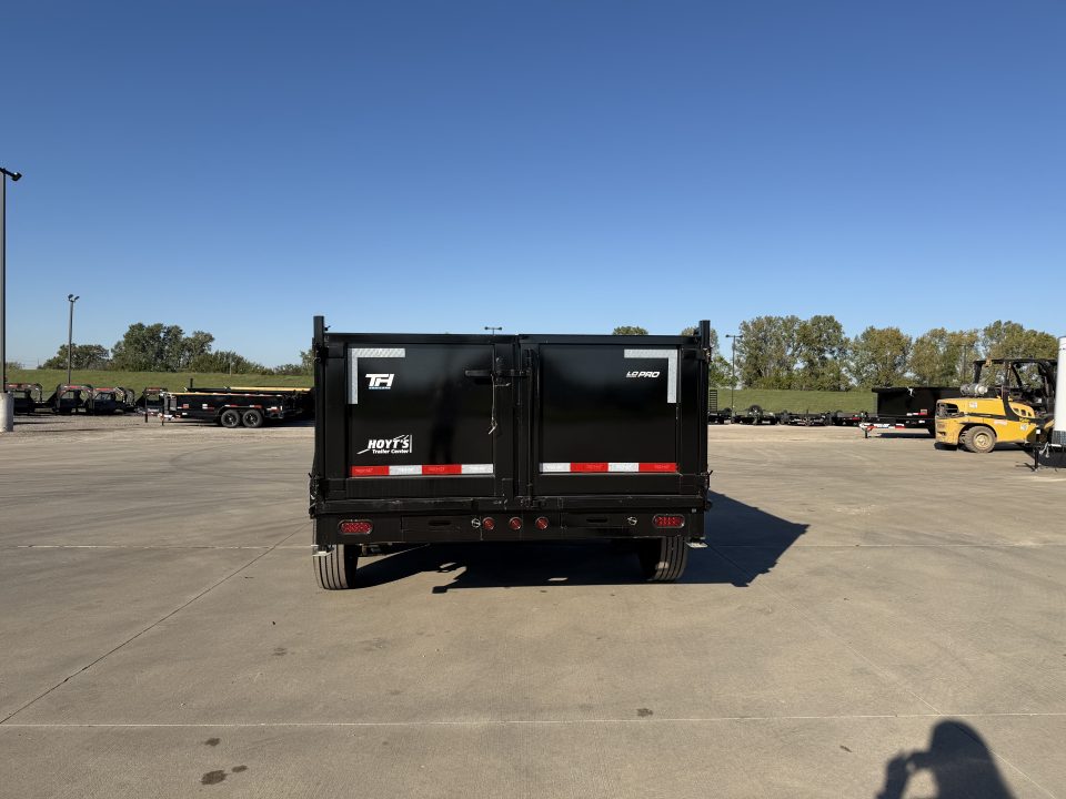 New 2026 Top Hat 83 X 16 DX20GN Dump Trailer