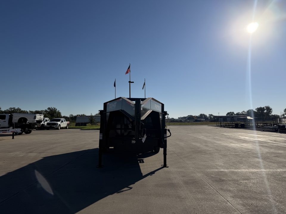 New 2026 Top Hat 83 X 16 DX20GN Dump Trailer