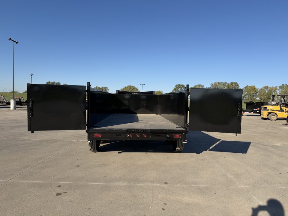 New 2026 Top Hat 83 X 16 DX20GN Dump Trailer