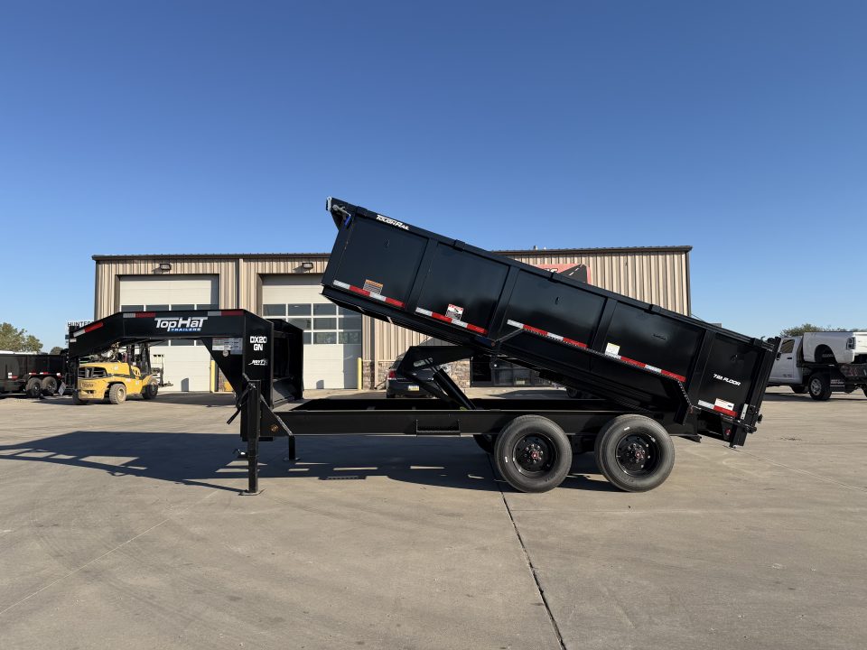 New 2026 Top Hat 83 X 16 DX20GN Dump Trailer