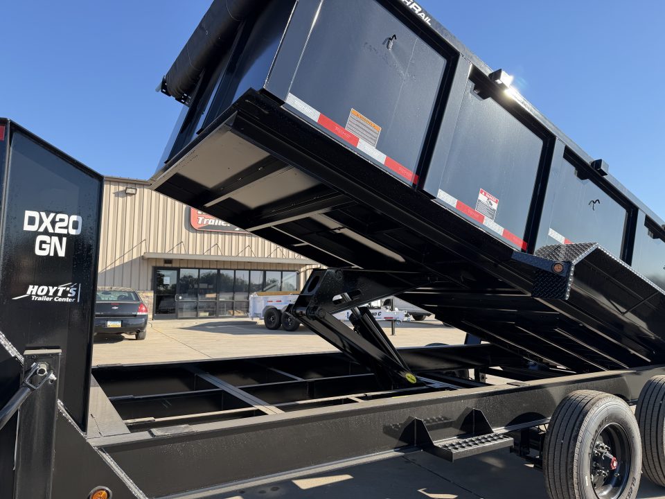 New 2026 Top Hat 83 X 16 DX20GN Dump Trailer