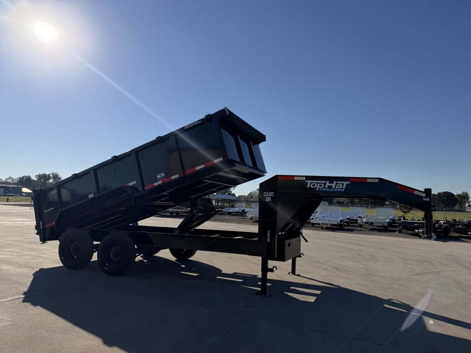 New 2026 Top Hat 83 X 16 DX20GN Dump Trailer