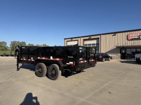 New 2026 Top Hat 83 X 16 DX20GN Dump Trailer