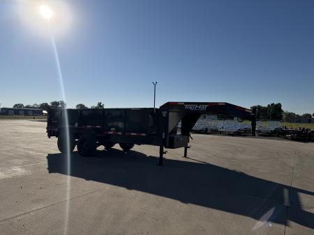 New 2026 Top Hat 83 X 16 DX20GN Dump Trailer