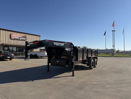 New 2026 Top Hat 83 X 16 DX20GN Dump Trailer