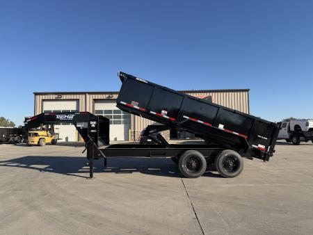 New 2026 Top Hat 83 X 16 DX20GN Dump Trailer