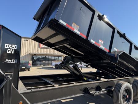 New 2026 Top Hat 83 X 16 DX20GN Dump Trailer