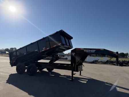 New 2026 Top Hat 83 X 16 DX20GN Dump Trailer
