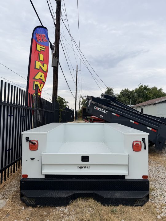 New 2026 Norstar UB 9'8"x78" Truck Bed