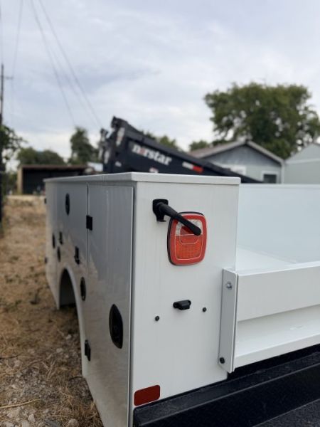 New 2026 Norstar UB 9'8"x78" Truck Bed