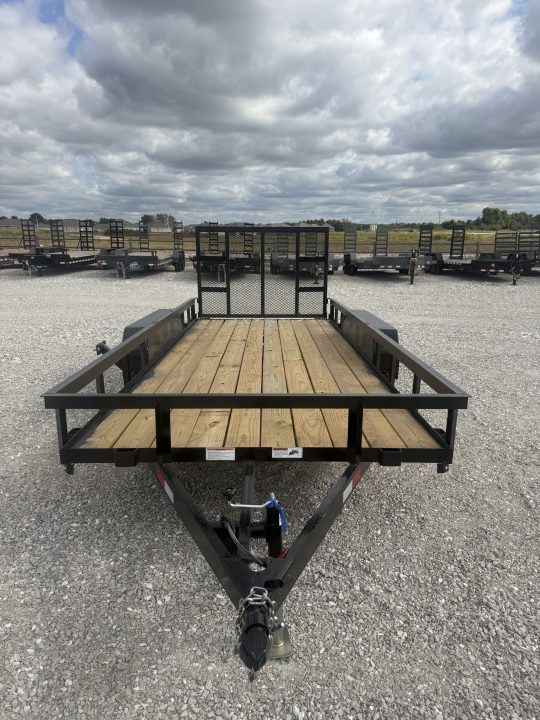 New 2027 Stag Trailers 16' TANDEM AXLE UTILITY Utility Trailer