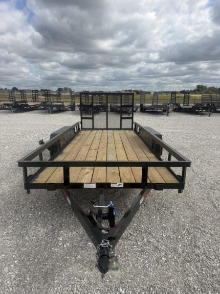 New 2027 Stag Trailers 16' TANDEM AXLE UTILITY Utility Trailer