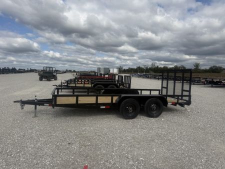 New 2027 Stag Trailers 16' TANDEM AXLE UTILITY Utility Trailer