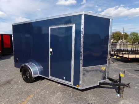 New 2027 Titanium Cargo 6X12SA Cargo / Enclosed Trailer
