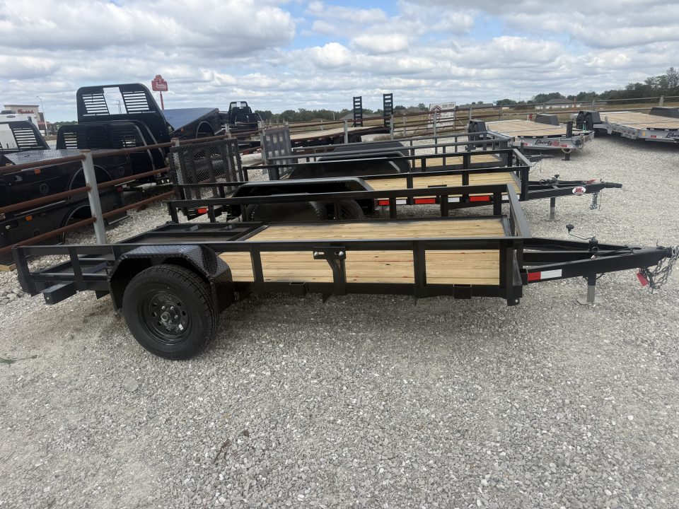 New 2027 Stag Trailers 12' SINGLE AXLE UTILITY Utility Trailer
