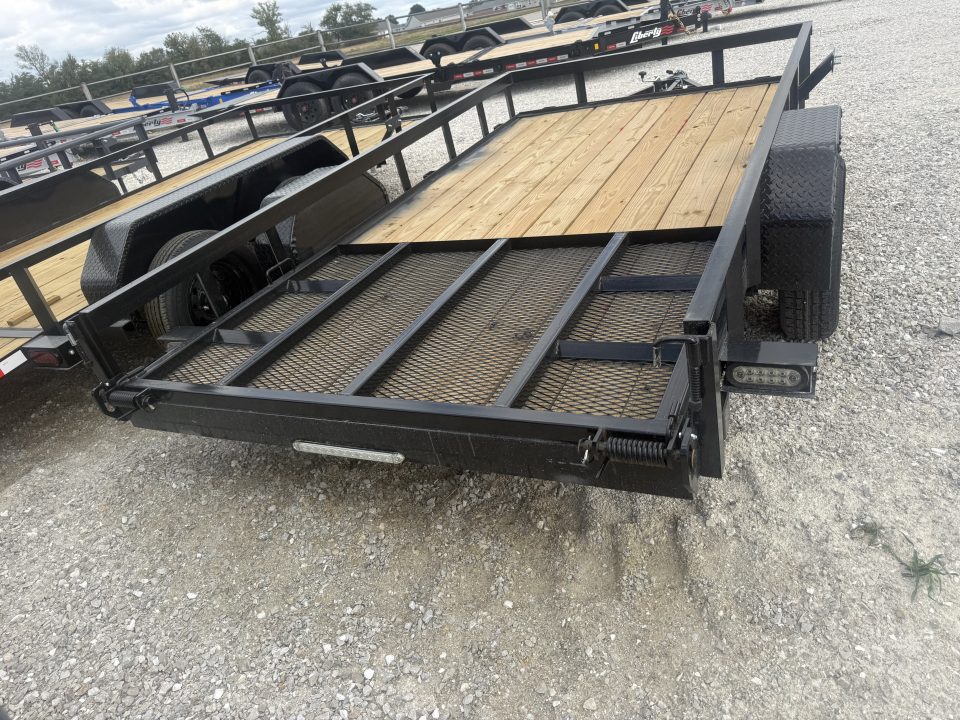 New 2027 Stag Trailers 12' SINGLE AXLE UTILITY Utility Trailer