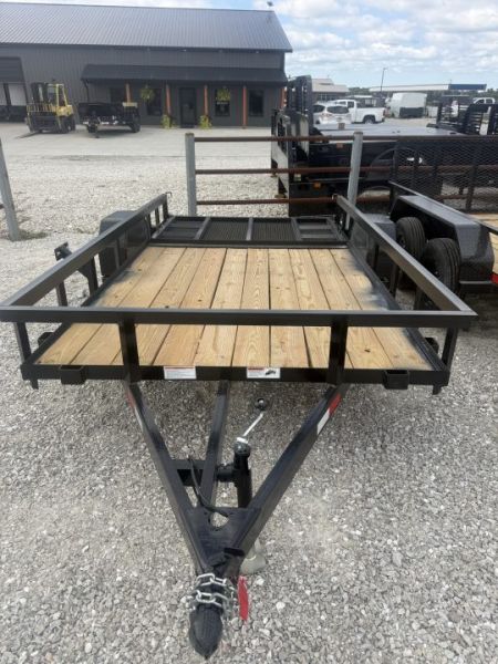 New 2027 Stag Trailers 12' SINGLE AXLE UTILITY Utility Trailer