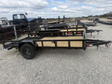 New 2027 Stag Trailers 12' SINGLE AXLE UTILITY Utility Trailer