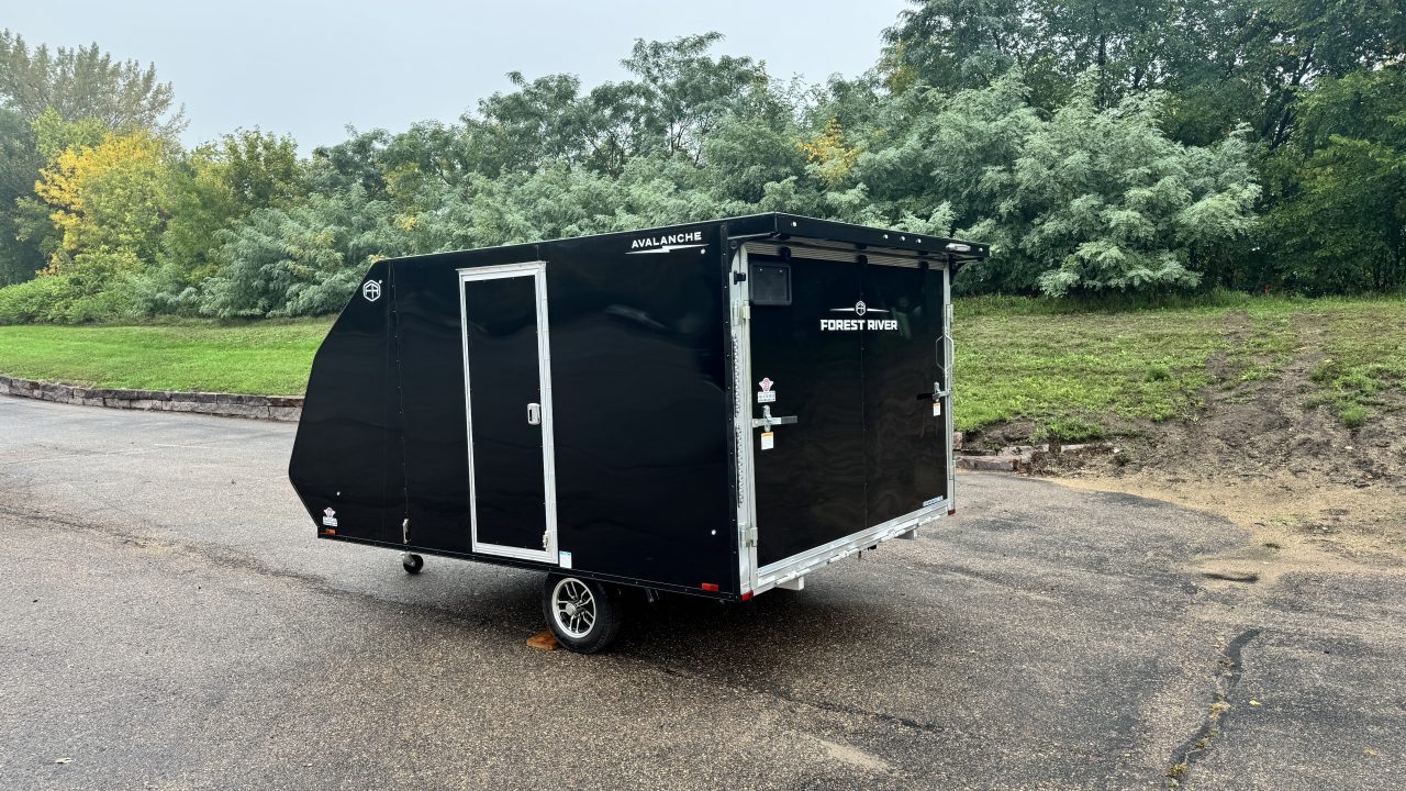New 2027 Lightning Trailers 8.5x11 Snowmobile Trailer