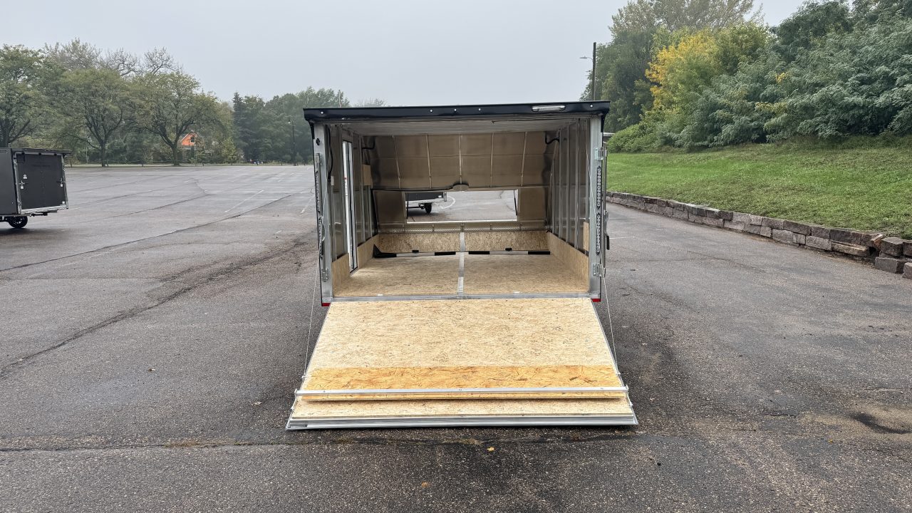New 2027 Lightning Trailers 8.5x11 Snowmobile Trailer