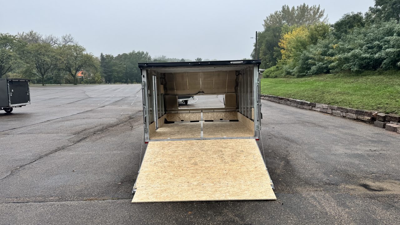 New 2027 Lightning Trailers 8.5x11 Snowmobile Trailer