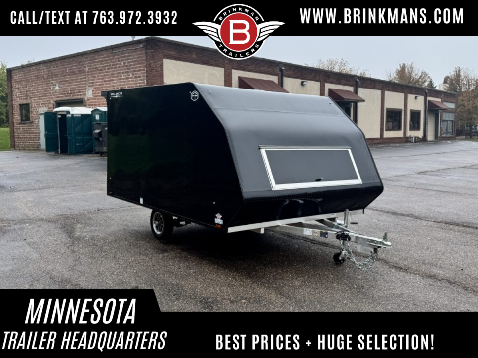 New 2027 Lightning Trailers 8.5x11 Snowmobile Trailer
