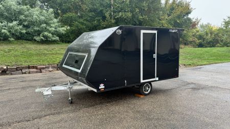 New 2027 Lightning Trailers 8.5x11 Snowmobile Trailer