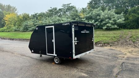 New 2027 Lightning Trailers 8.5x11 Snowmobile Trailer