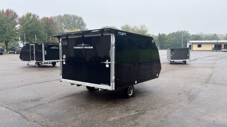 New 2027 Lightning Trailers 8.5x11 Snowmobile Trailer
