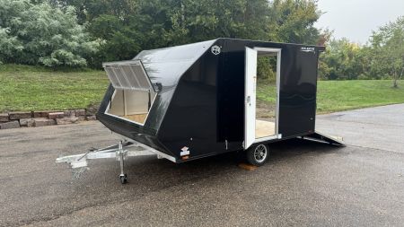 New 2027 Lightning Trailers 8.5x11 Snowmobile Trailer