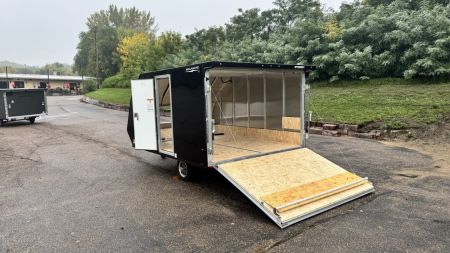 New 2027 Lightning Trailers 8.5x11 Snowmobile Trailer