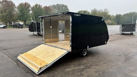 New 2027 Lightning Trailers 8.5x11 Snowmobile Trailer