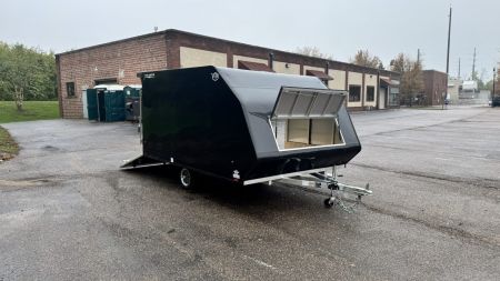 New 2027 Lightning Trailers 8.5x11 Snowmobile Trailer