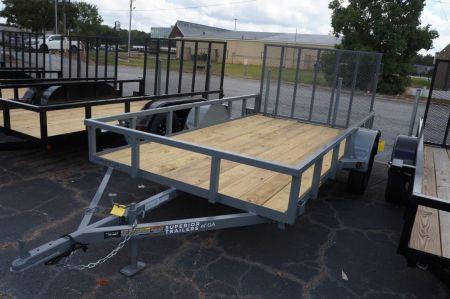 New 2026 Superior Trailers 1612 Elite Utility Trailer