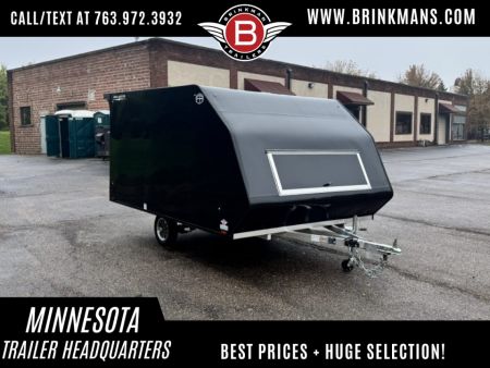 New 2027 Lightning Trailers 8.5x11 Snowmobile Trailer