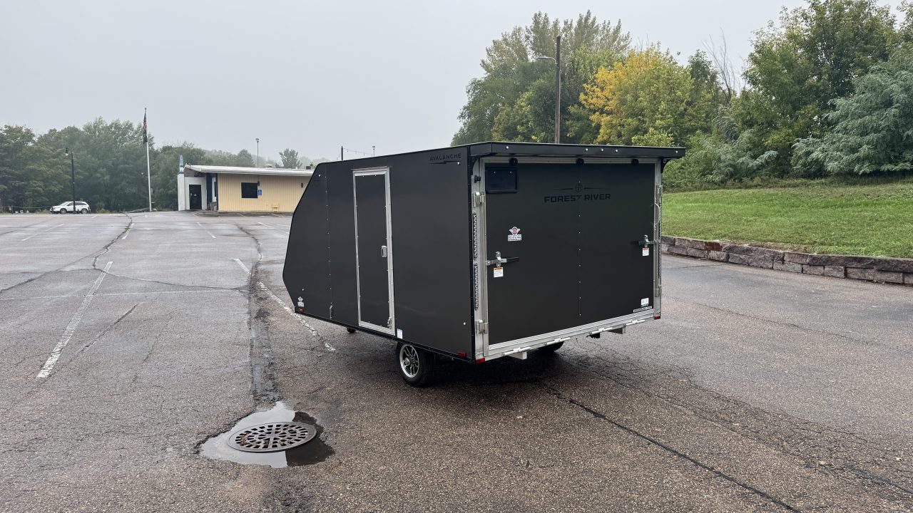 New 2027 Lightning Trailers 8.5x11 Snowmobile Trailer