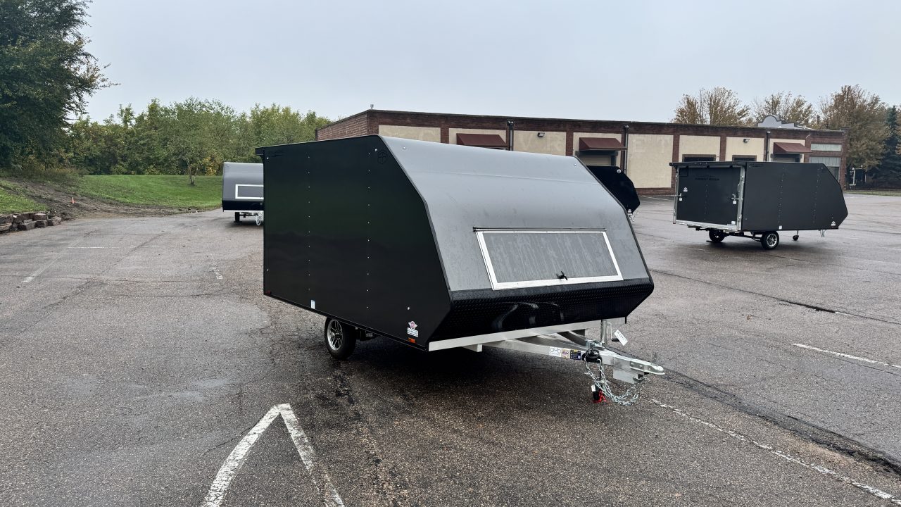 New 2027 Lightning Trailers 8.5x11 Snowmobile Trailer