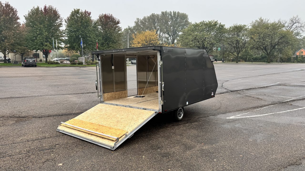 New 2027 Lightning Trailers 8.5x11 Snowmobile Trailer