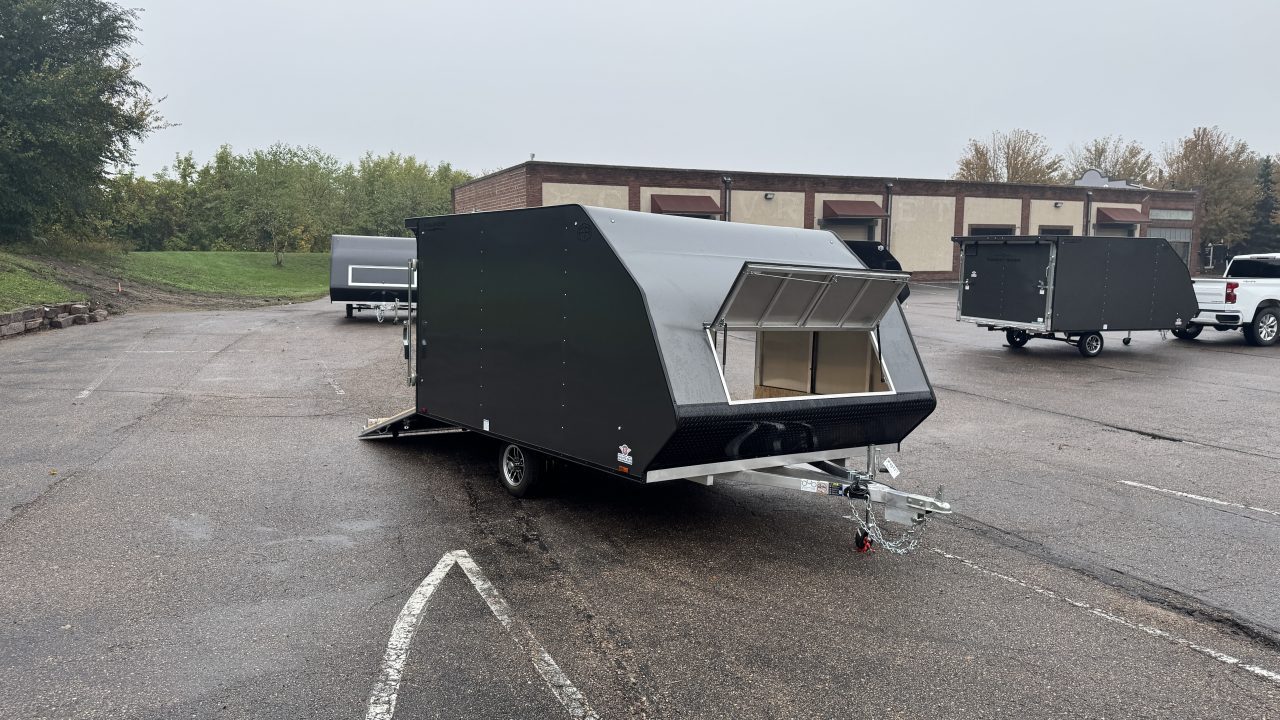 New 2027 Lightning Trailers 8.5x11 Snowmobile Trailer