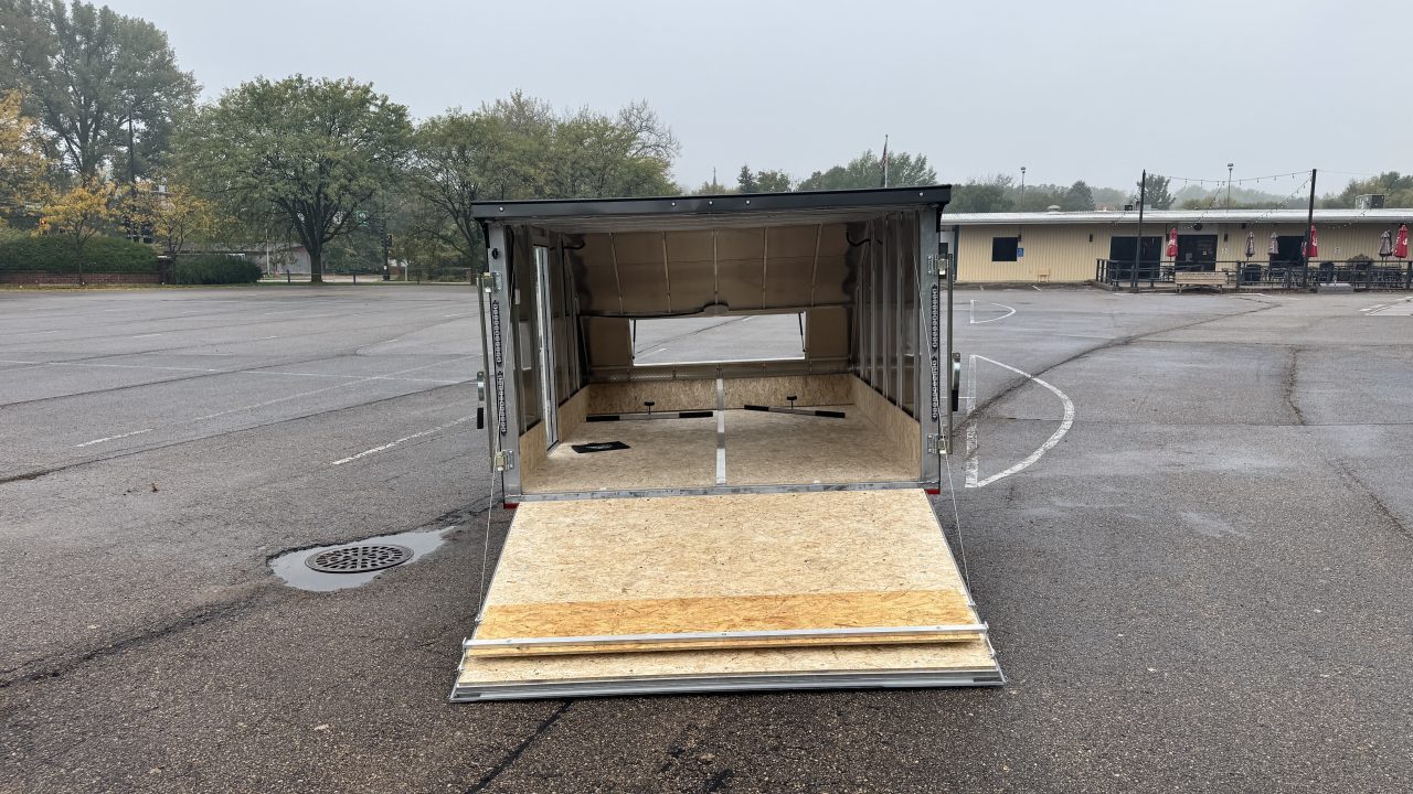 New 2027 Lightning Trailers 8.5x11 Snowmobile Trailer