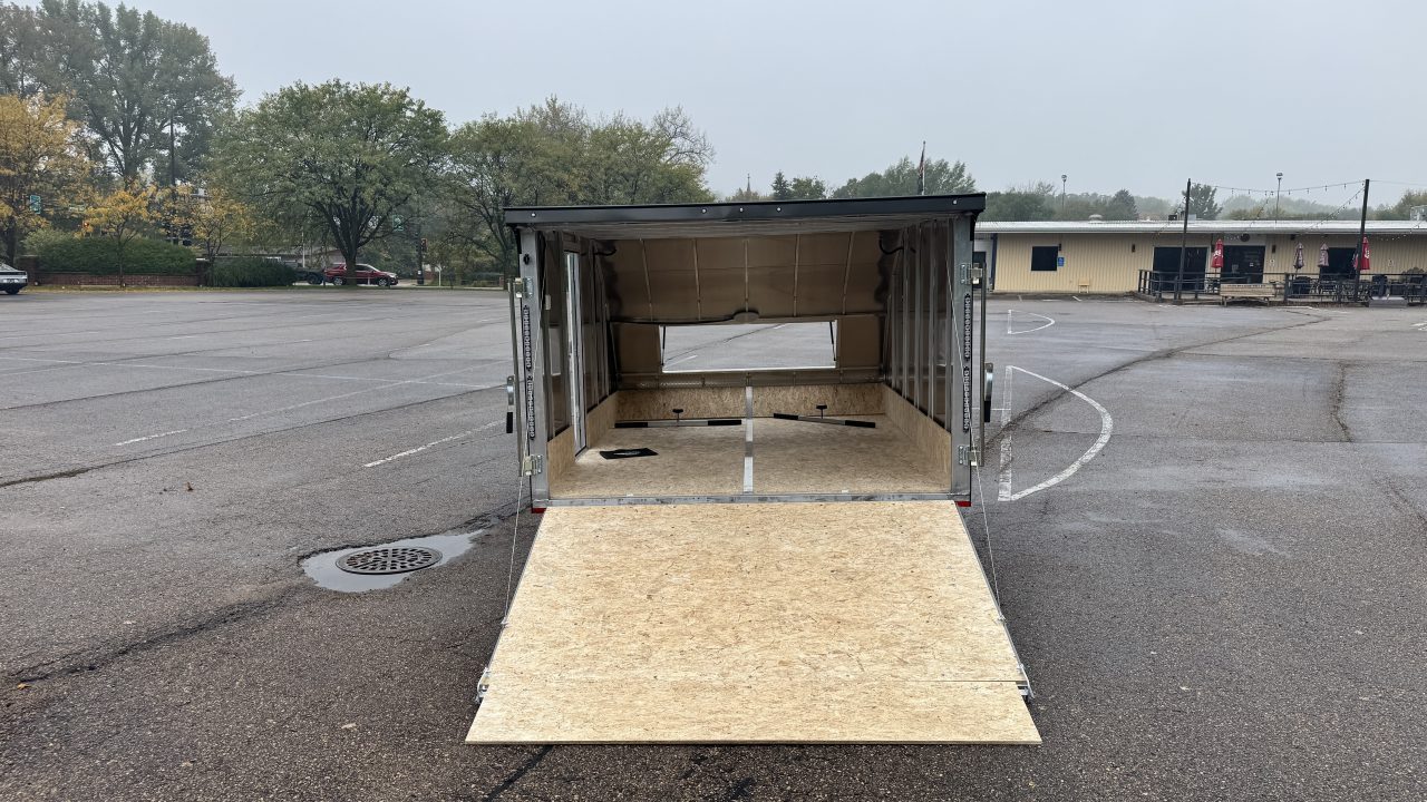 New 2027 Lightning Trailers 8.5x11 Snowmobile Trailer
