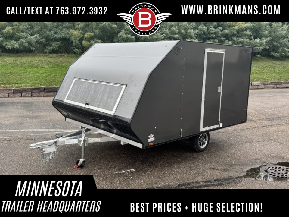 New 2027 Lightning Trailers 8.5x11 Snowmobile Trailer