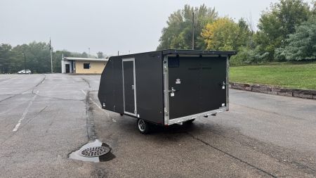 New 2027 Lightning Trailers 8.5x11 Snowmobile Trailer