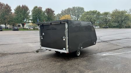New 2027 Lightning Trailers 8.5x11 Snowmobile Trailer