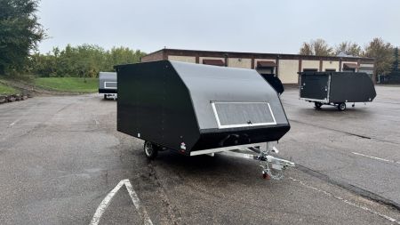 New 2027 Lightning Trailers 8.5x11 Snowmobile Trailer