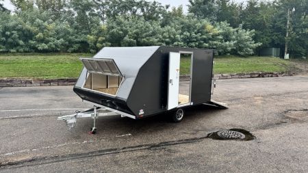 New 2027 Lightning Trailers 8.5x11 Snowmobile Trailer