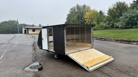 New 2027 Lightning Trailers 8.5x11 Snowmobile Trailer