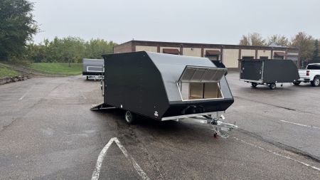 New 2027 Lightning Trailers 8.5x11 Snowmobile Trailer