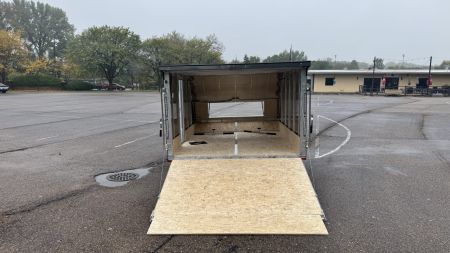 New 2027 Lightning Trailers 8.5x11 Snowmobile Trailer