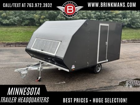 New 2027 Lightning Trailers 8.5x11 Snowmobile Trailer